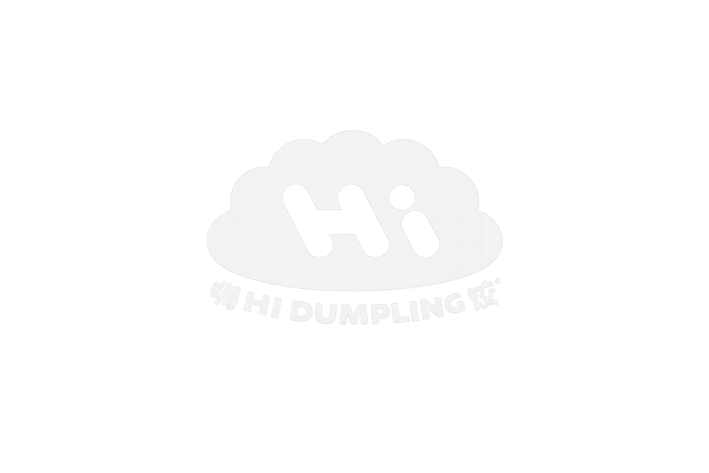 Hi 饺水饺品牌 Logo 设计案例，鲸湃咨询品牌设计