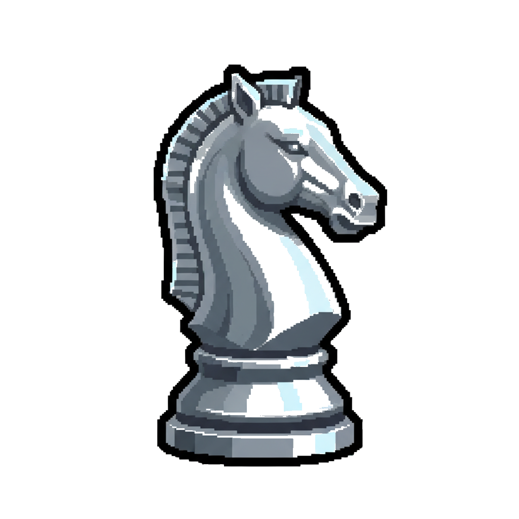 鲸湃咨询战略咨询服务图标，象征分析、推演与方向选择。