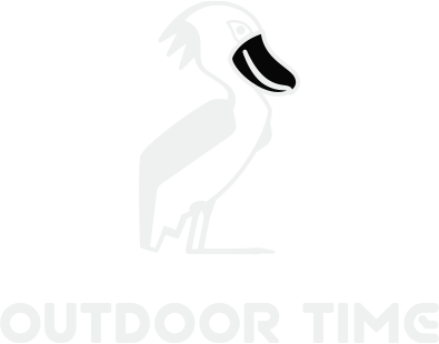OUTDOOR TIME 户外用品品牌 Logo 设计案例，鲸湃咨询品牌设计