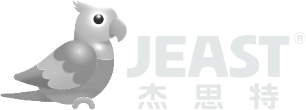 JEAST 杰恩特打印机硒鼓品牌 Logo 设计案例，鲸湃咨询品牌设计