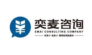 鲸湃咨询 标识好设计 奕麦咨询 LOGO