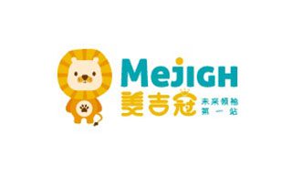 鲸湃咨询 标识设计 美吉冠 LOGO