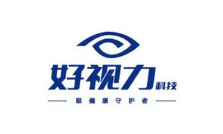 鲸湃咨询 标识设计 好视力 LOGO
