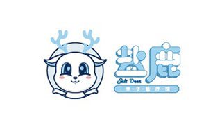 鲸湃咨询 标识设计 盐鹿 LOGO