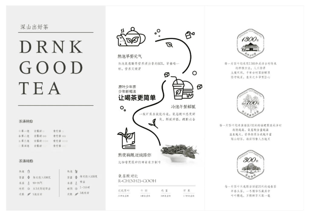 鲸湃咨询商业案例：近纯白茶