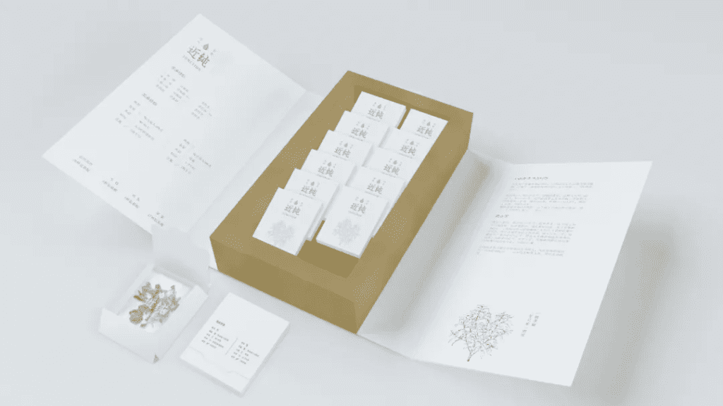 鲸湃咨询商业案例：近纯白茶