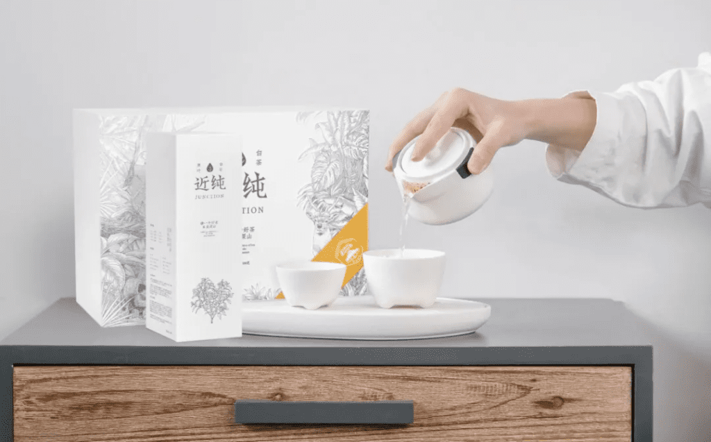 鲸湃咨询商业案例：近纯白茶