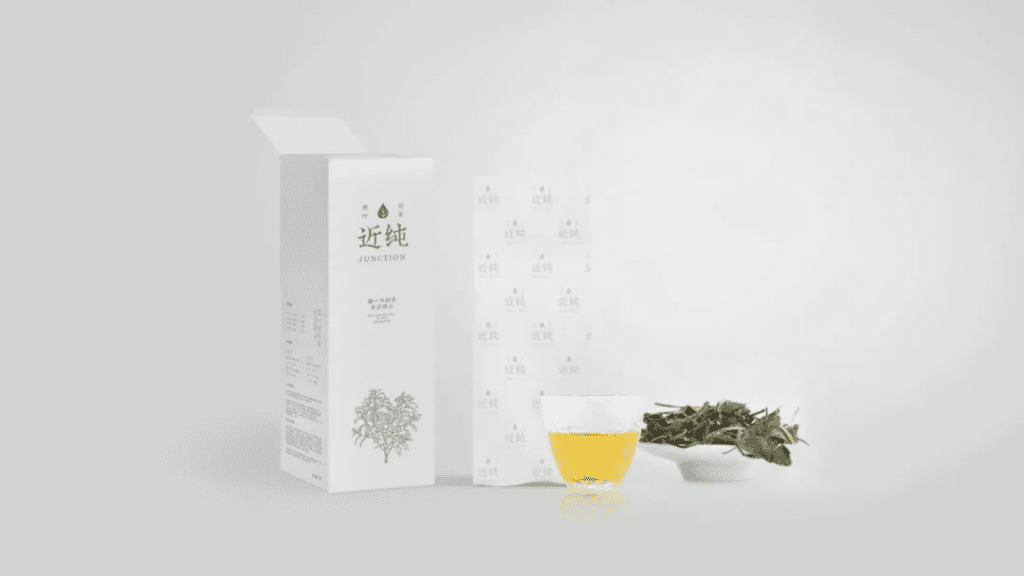 鲸湃咨询商业案例：近纯白茶