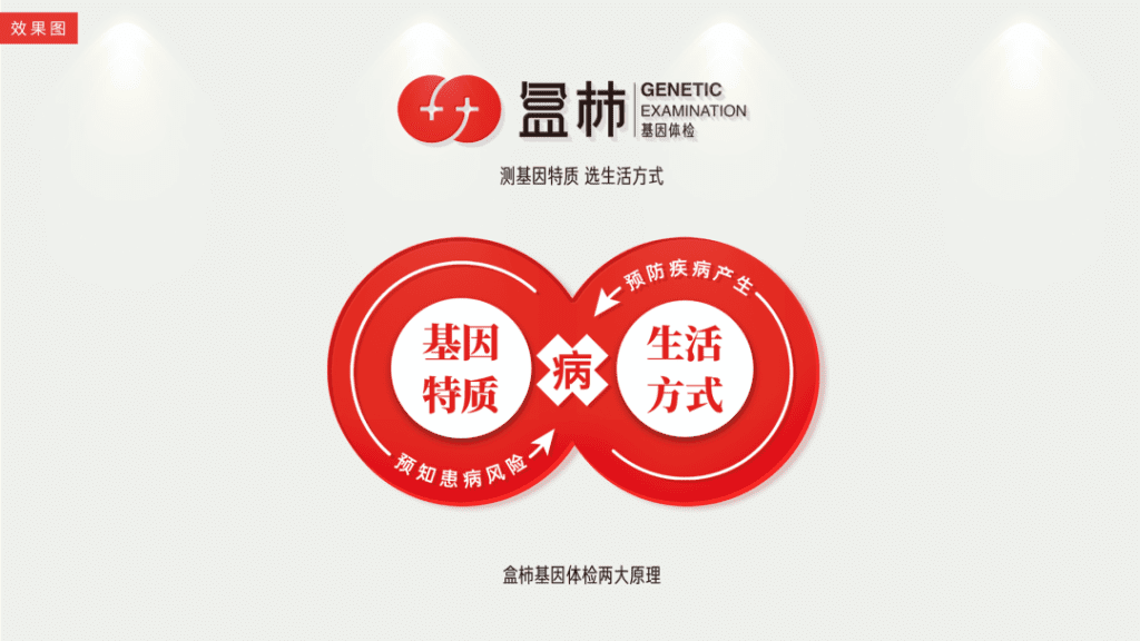 鲸湃咨询商业案例：盒柿基因体检