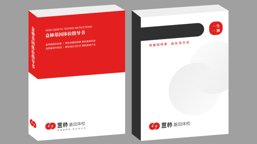 鲸湃咨询商业案例：盒柿基因体检