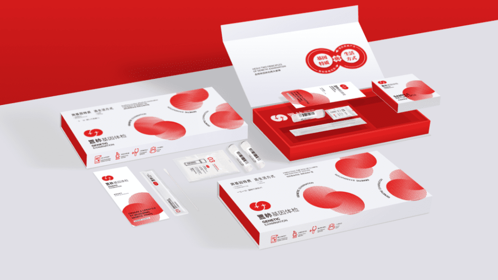 鲸湃咨询商业案例：盒柿基因体检