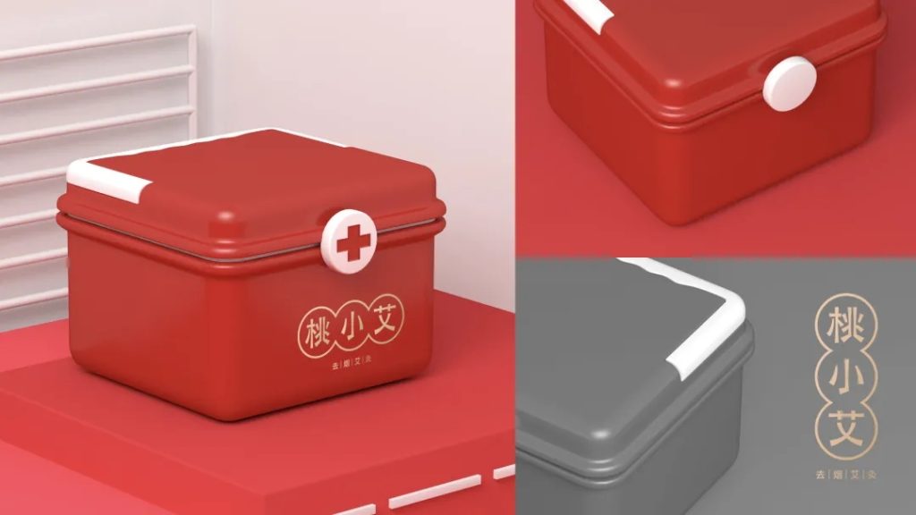 鲸湃咨询商业案例：桃小艾去烟艾灸