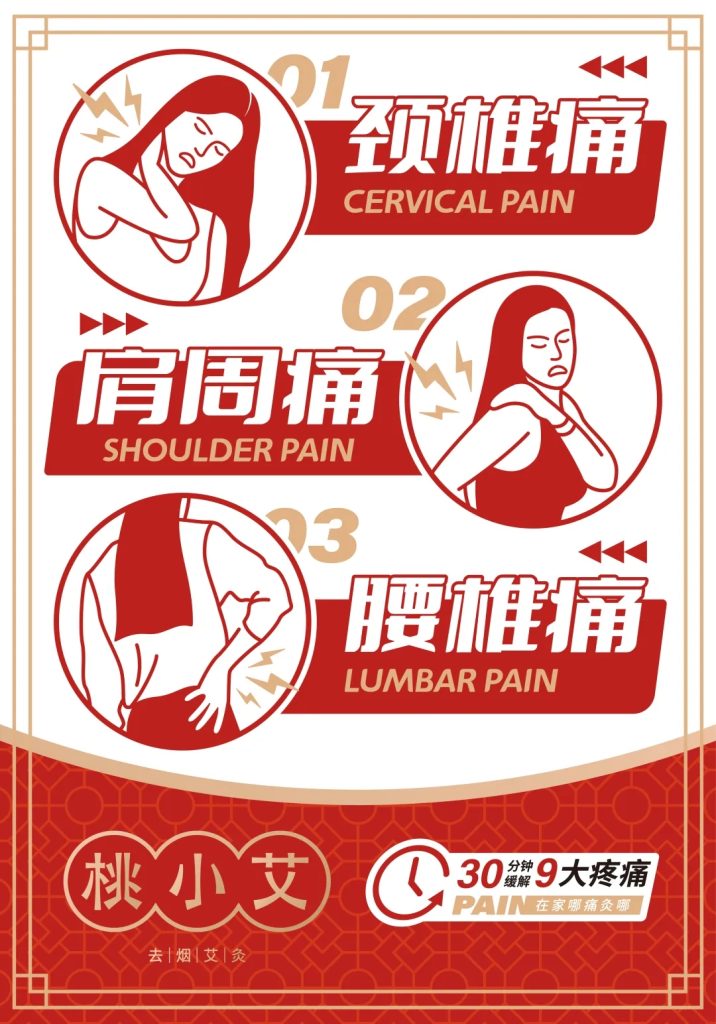 鲸湃咨询商业案例：桃小艾去烟艾灸