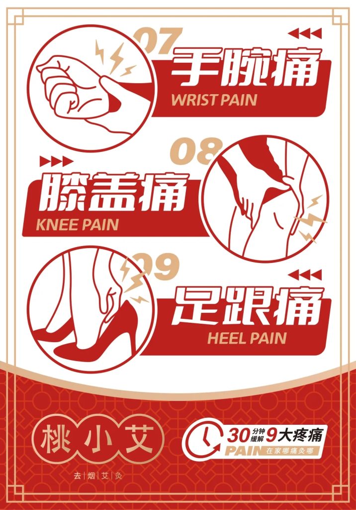 鲸湃咨询商业案例：桃小艾去烟艾灸