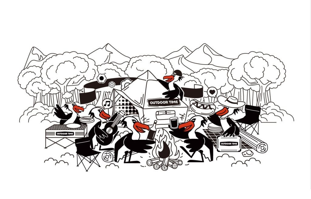 鲸湃咨询 户外时光 SHOW1 PC端用